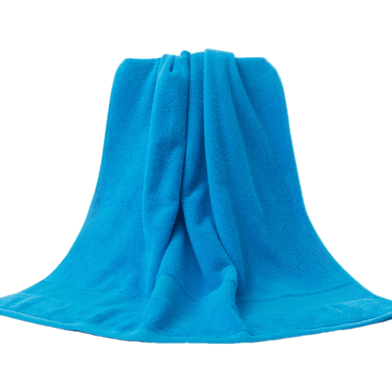 洁丽雅 5A抗菌浴巾纯棉大成人 加厚柔软吸水 宝石蓝 39.5元(需领券)