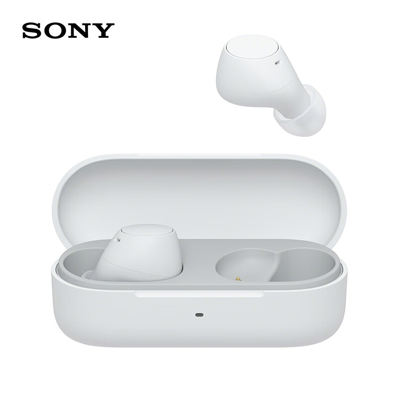 索尼 SONY WF-C510 入耳式真无线蓝牙耳机 白色 449元