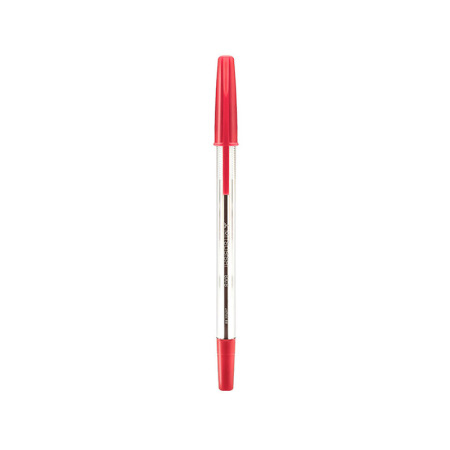 uni 三菱铅笔 SA-S 拔帽式圆珠笔 红色 0.7mm 单支装 2.88元
