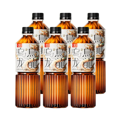 旺仔 乌龙茶380ml*6瓶 11.9元