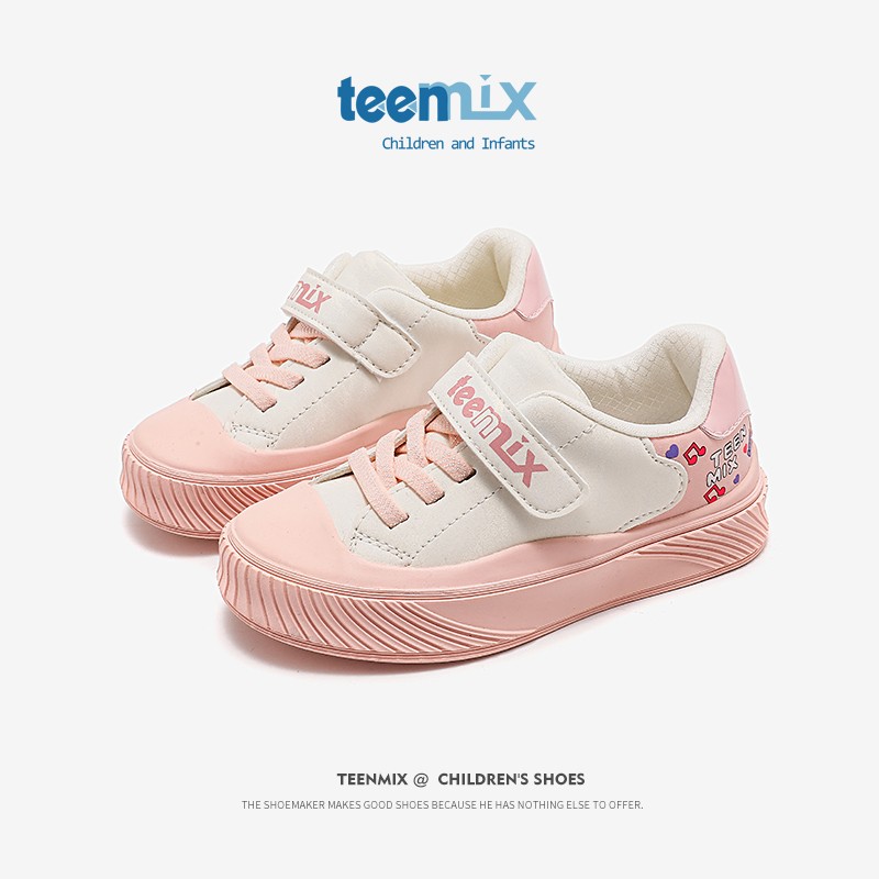 TEENMIX 天美意 儿童运动鞋女童板鞋休闲小白鞋 84元（需用券）