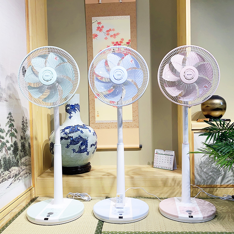 山间果岭风,7种定时,5天只用1度电:日本 森田 7叶智能直流电风扇 SZ-DS30J 券后199元包邮(原价429元)
