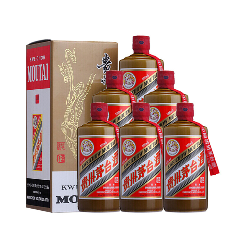 88VIP：MOUTAI 茅台 飞天茅台 精品 53%vol 酱香型白酒 17669.05元