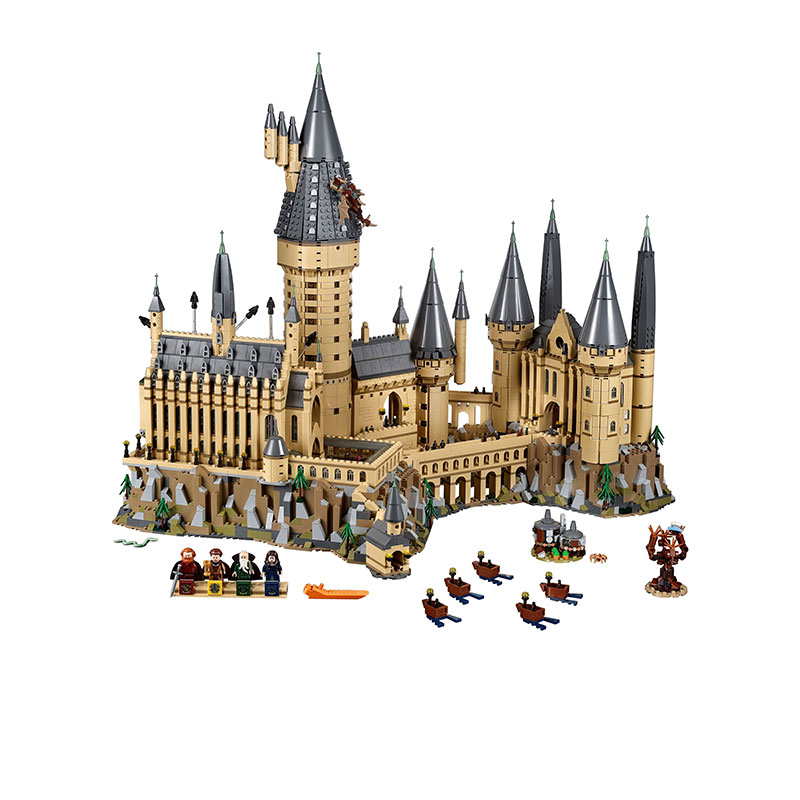 LEGO 乐高 71043哈利波特霍格沃茨城堡魔法世界拼装积木玩具 2229.6元（需用券