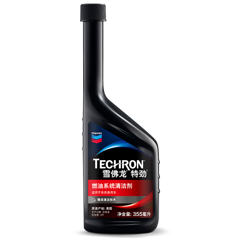 雪佛龙 特劲系列 TCP 燃油系统清洁剂 355ml 42.83元