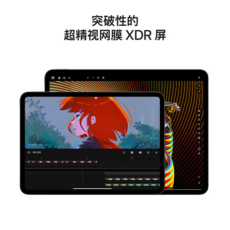 Apple 苹果 iPad Pro 2024款 13英寸平板电脑 256GB WLAN版 11241.51元包邮（湖北消费券