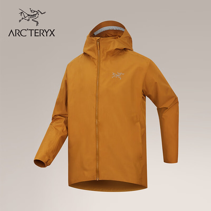 ARC'TERYX 始祖鸟 ARC’TERYX始祖鸟 SOLANO HOODY 防风 男子 软壳夹克 Yukon/育空黄 L 