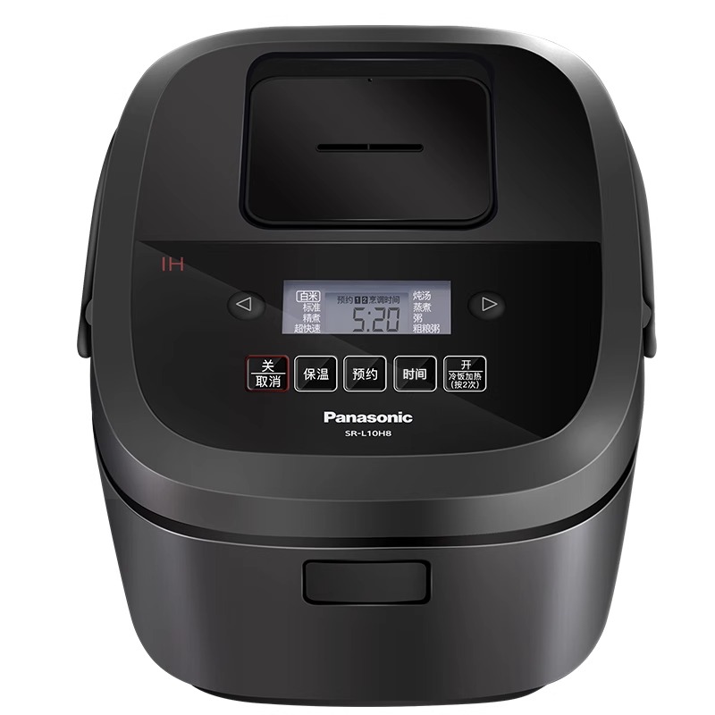 Panasonic 松下 铜釜IH电饭煲4L 日本家用智能电饭锅1-2-3-4-5-6人L15H8 799元