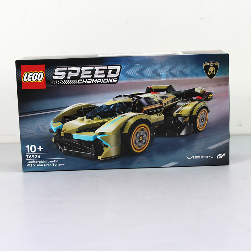 LEGO 乐高 76923兰博基尼V12 Vision GT超级跑车拼装积木 191.9元