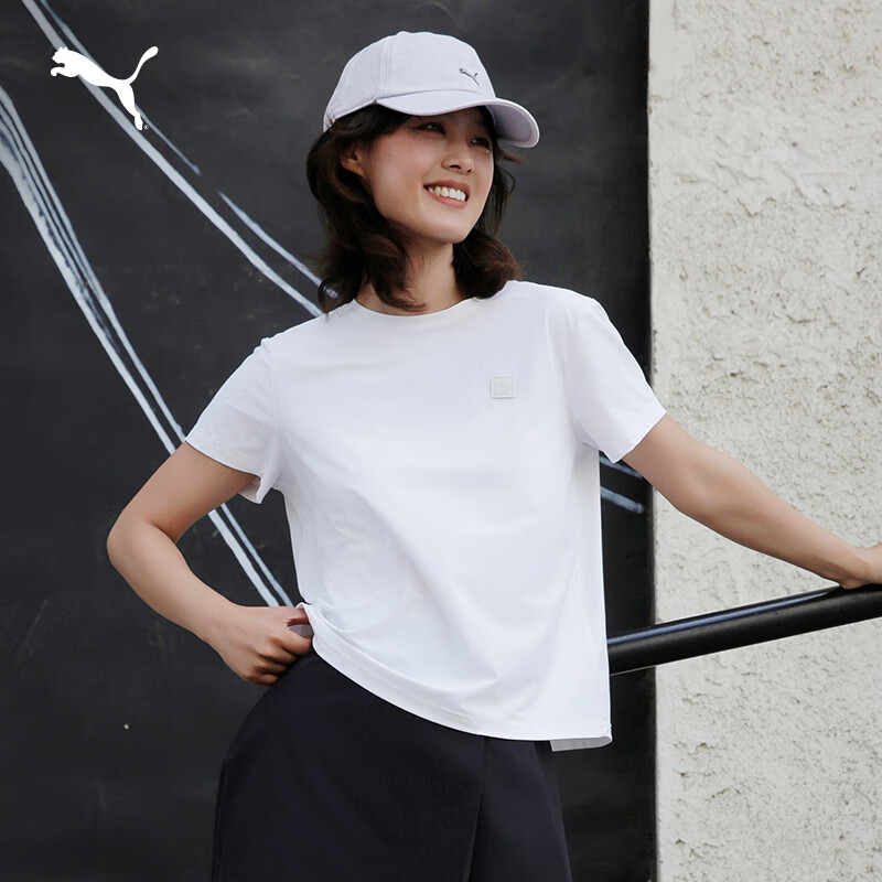 PUMA 女款运动T恤 689300 39元（需用券）