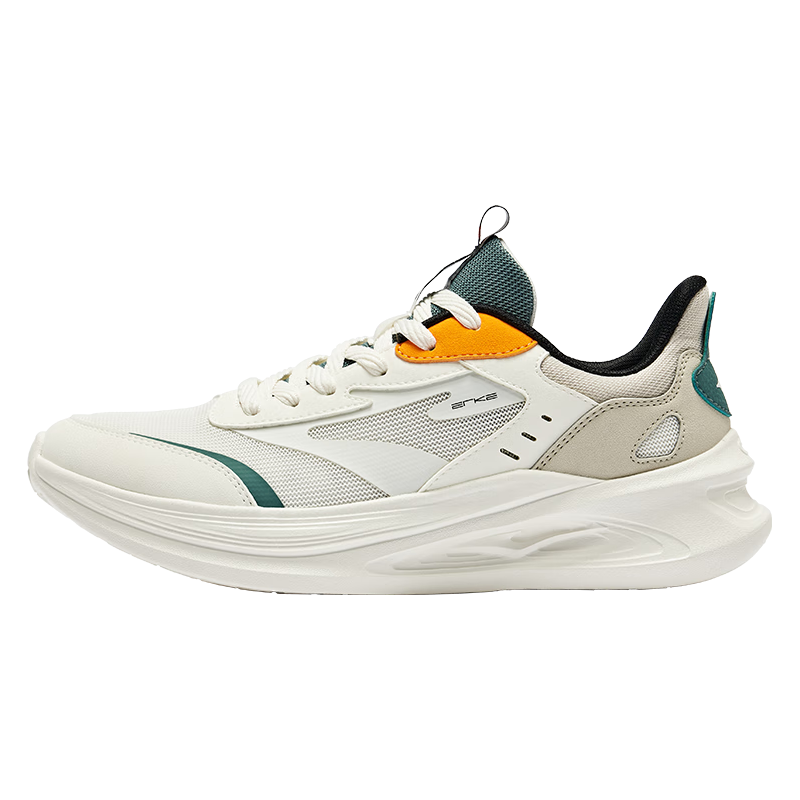 鸿星尔克 男鞋凌跃2跑鞋软弹减震透气跑步鞋防滑软底男士运动鞋跳绳鞋 微