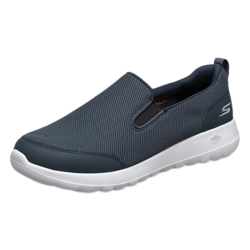 斯凯奇 Go Walk Max 男子休闲运动鞋 216010/NVY 海军蓝色 41 163.55元（需用券）