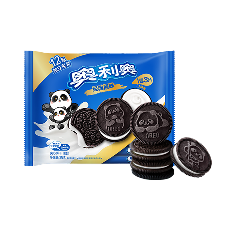 OREO 奥利奥 夹心饼干 原味 ￥10.36