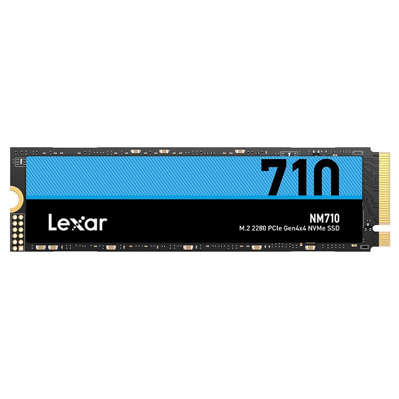 雷克沙 NM710 NVMe M.2 固态硬盘 2TB（PCI-E 4.0） 689元（需用券）