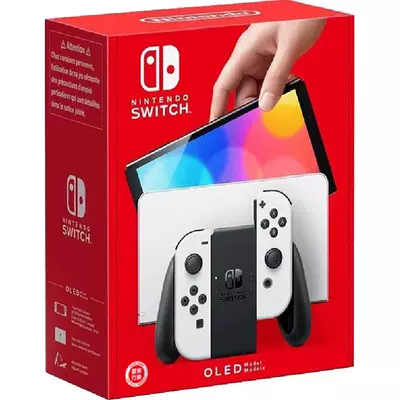 20点、88VIP：Nintendo 任天堂 Switch OLED 港版 红蓝色/白色 游戏主机 港版 1598.6元