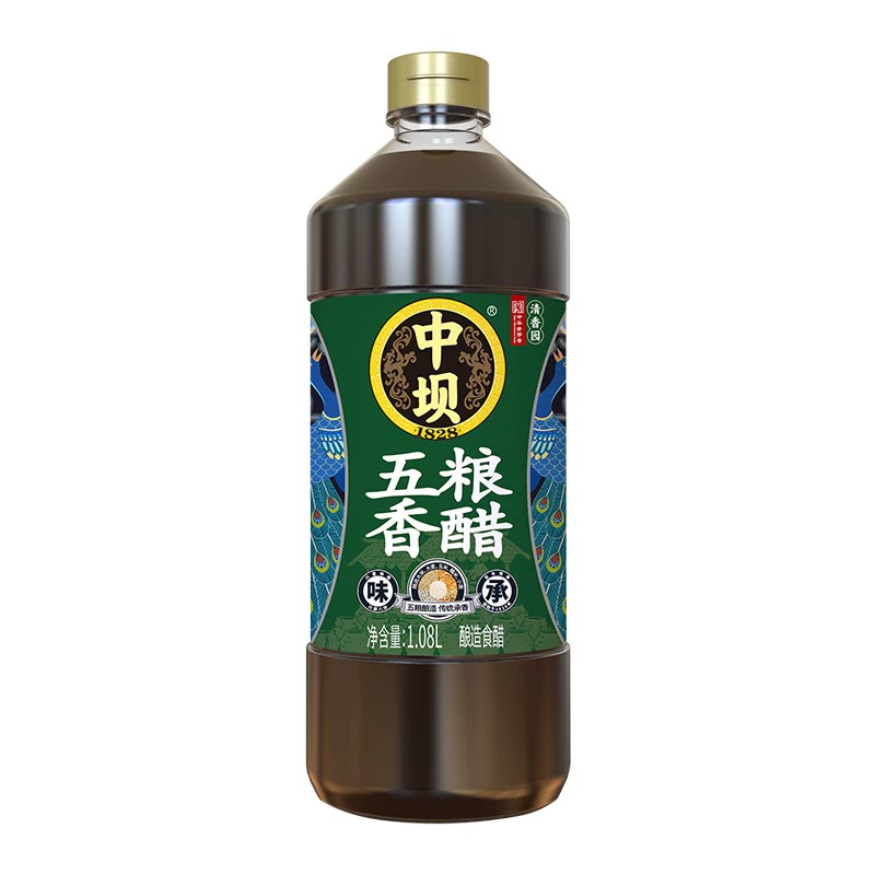 中坝 古法五粮香醋1.08L 券后7.8元