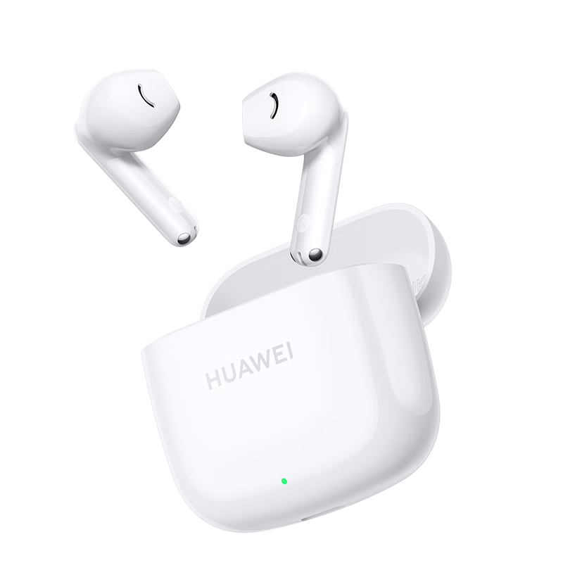 再降价、PLUS会员：HUAWEI 华为 FreeBuds SE 2 半入耳式真无线动圈蓝牙耳机 陶瓷