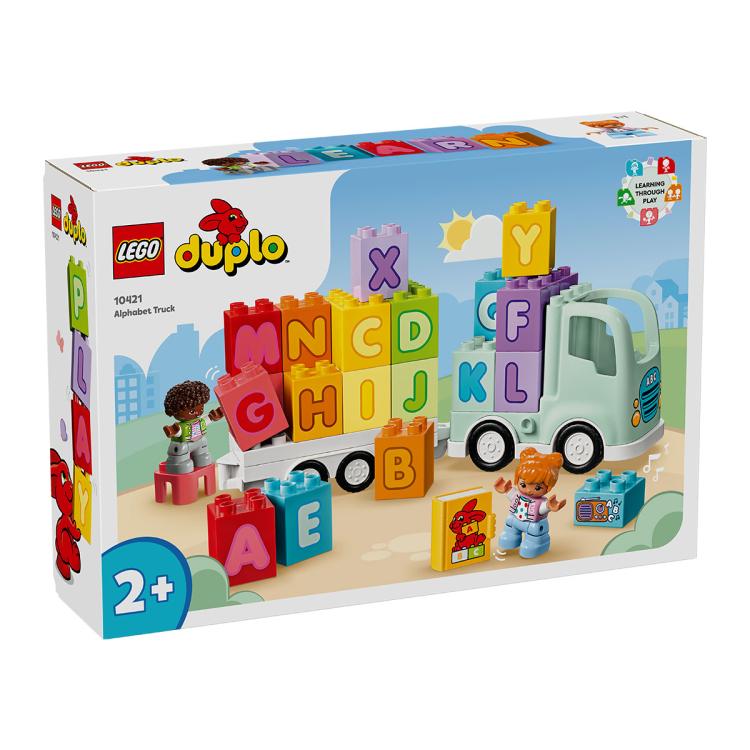 LEGO 乐高 积木男孩得宝10421百趣字母卡车宝宝玩具2岁以上六一送礼 239元