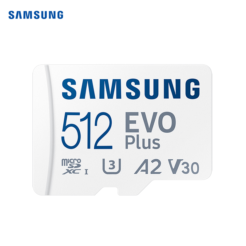 SAMSUNG 三星 EVO Plus系列 Micro-SD存储卡 512GB（V30、U3、A2） 199元（需用券）