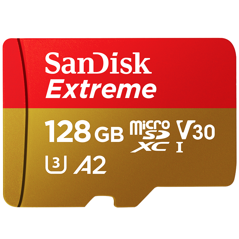 plus、概率券：闪迪（SanDisk）128GB TF内存卡 4K高清 A2 V30 U3 至尊极速存储卡 89.