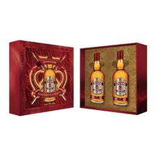 PLUS会员、需首购：Chivas 芝华士 12年 苏格兰调和型威士忌 500ml双支礼盒 178.81