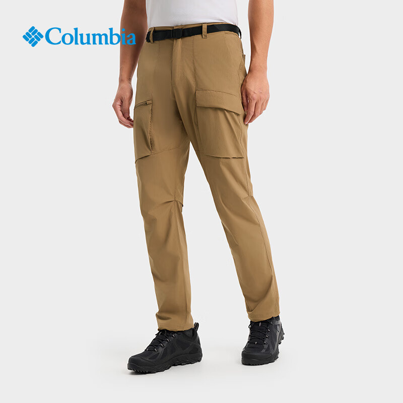 20点：Columbia 哥伦比亚 户外机织长裤AE5988 257 30(170/70A) 399.5元 包邮