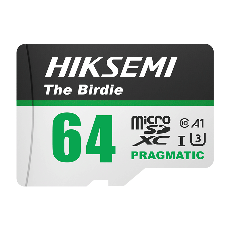 HIKVISION 海康威视 64GB TF（MicroSD）存储卡U3 C10 A1 4K视频监控卡行车记录仪内存