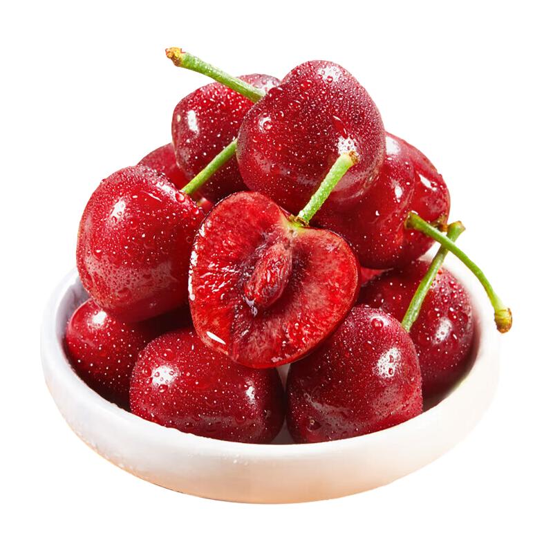 京溢鲜 山东国产车厘子 22-26mm 4斤 49.9元（需用券）