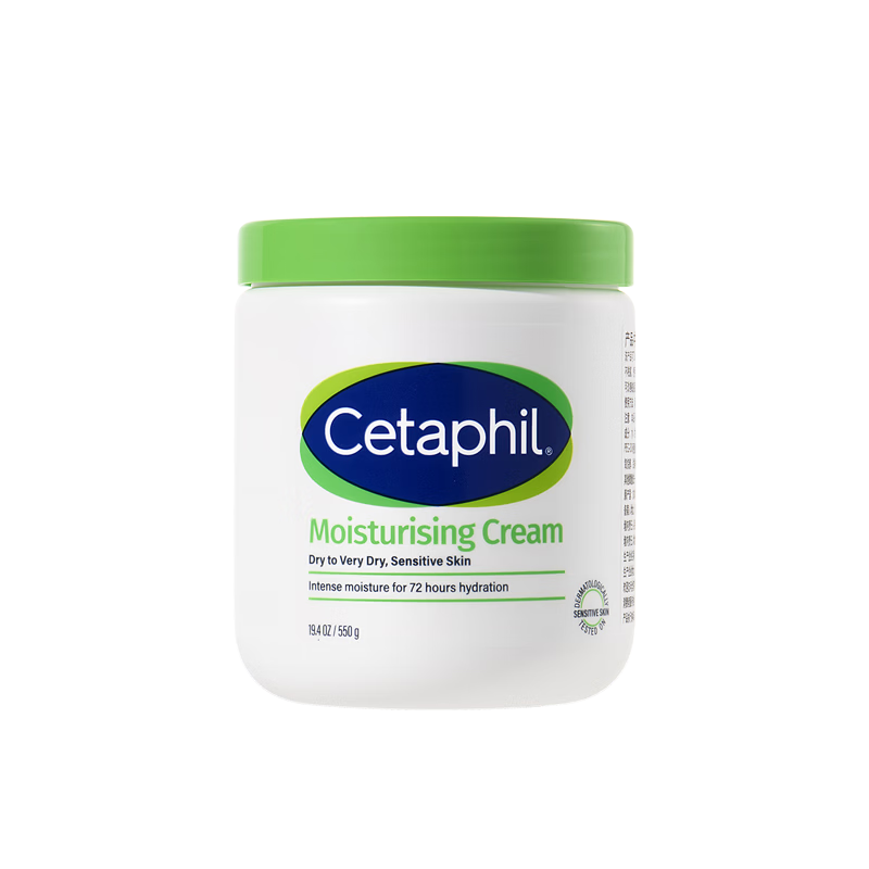 Cetaphil 丝塔芙 大白罐 保湿霜 550g 135.62元