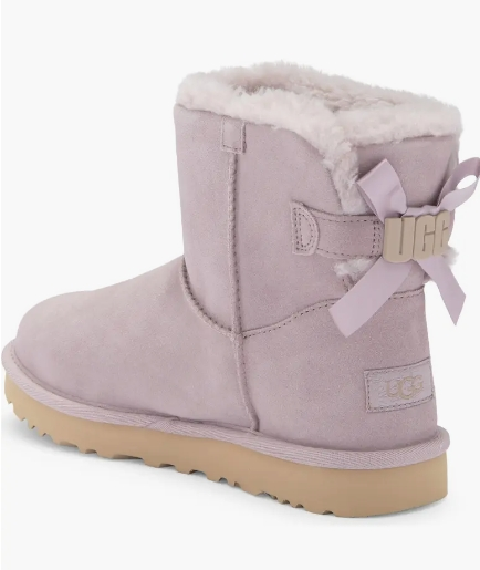 新降！UGG 蝴蝶结雪地靴 6.2折 $99.99（约712元）