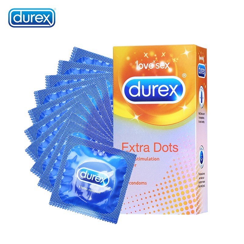 durex 杜蕾斯 安全套 凸点大颗粒安全套 10只装 26.1元（需买5件，共130.5元，双