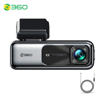 360 K680 行车记录仪 单镜头 32GB 黑色+降压线 409元包邮