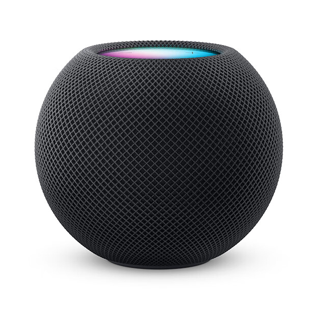 苹果 Apple HomePod mini 智能音箱 午夜色 2024款 596.21元