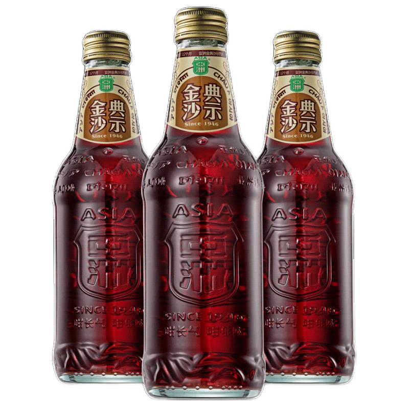 ASIA 亚洲 金典沙示汽水碳酸饮料怀旧广州汽水325ml 29.99元