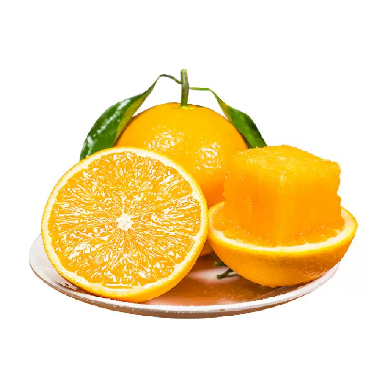橙子新鲜脐橙5斤60g起湖北伦晚脐橙秭归脐橙夏橙新鲜水果整箱包邮 1件装 ￥