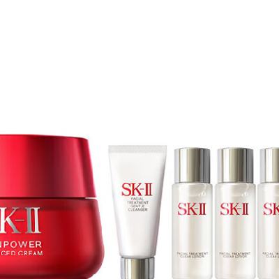 Plus会员：SK-II 致臻赋能焕采精华霜 80g套组 1124.95元（需领券）