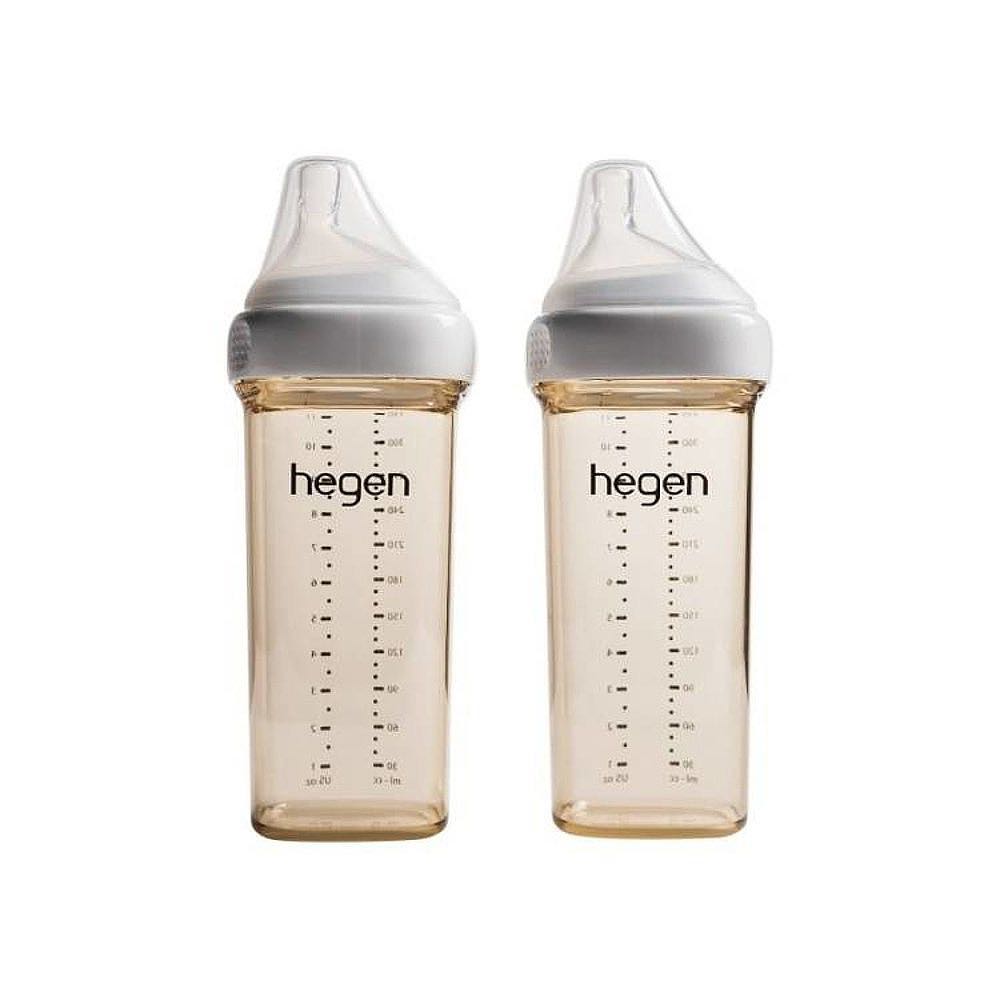 hegen 新加坡赫根HegenPPSU多功能防摔新生儿婴儿宝宝宽口奶瓶330ml 317.02元