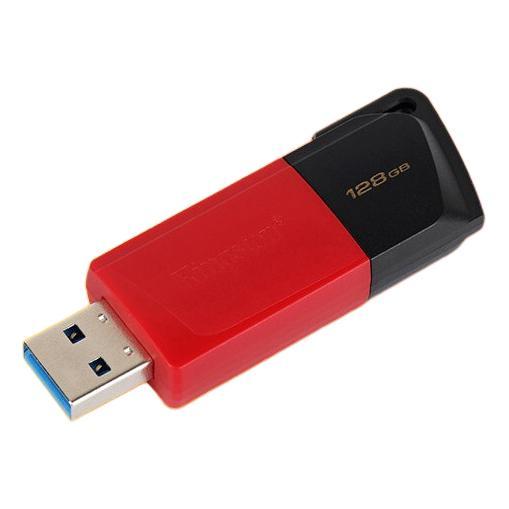 Kingston 金士顿 DTXM USB 3.2 Gen 1 U盘 红黑色 128GB USB-A 34.7元（需用券）