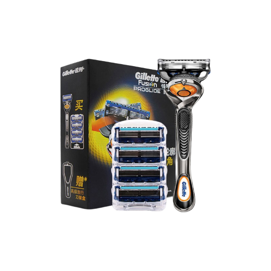 Gillette 吉列 锋隐致顺手动剃须刀 1防滑刀架+5刀头 145.58元（需用券）