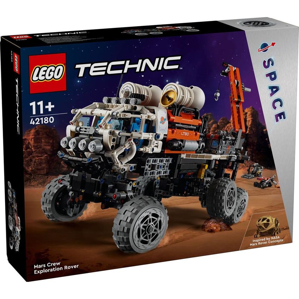 LEGO 乐高 积木拼装机械组系列42180 火星载人探测车不可遥控玩具生日礼物 959