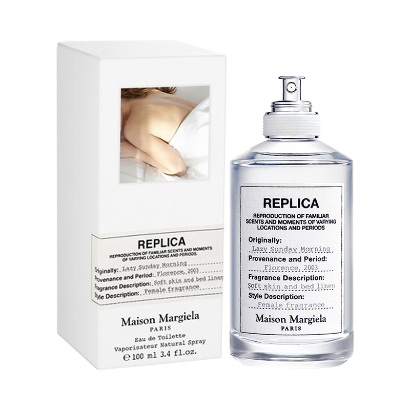 PLUS会员：Maison Margiela REPLICA香氛系列 慵懒周末中性淡香水 EDT 100ml 430.45元