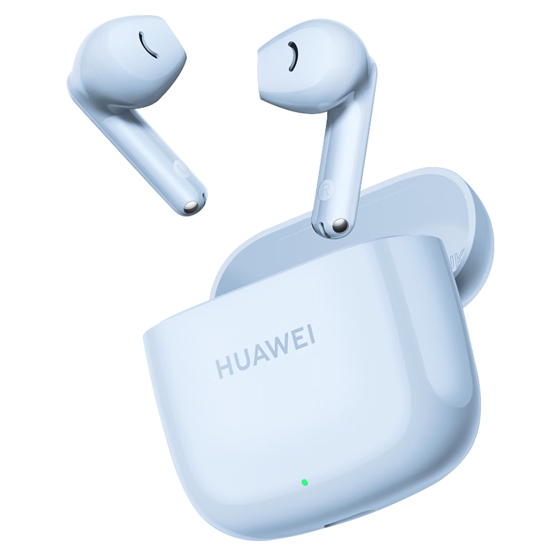 HUAWEI 华为 FreeBuds SE 2 半入耳式真无线动圈蓝牙耳机 陶瓷白 106.98元