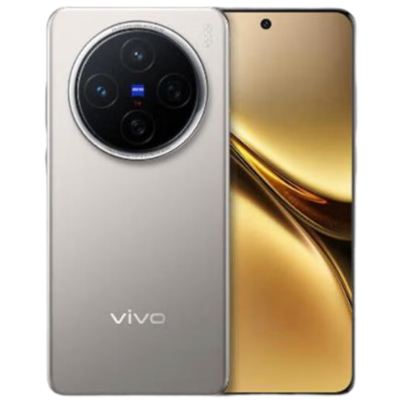 PLUS会员：vivo X200 16GB+512GB 钛色 3975.51元（返100元京豆后）