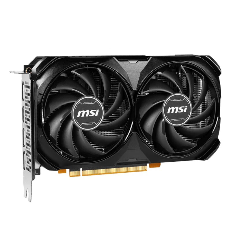 MSI 微星 RTX 4060 Ti 魔龙姬X万图师全新台式电脑电竞游戏宣染设计智能学习独