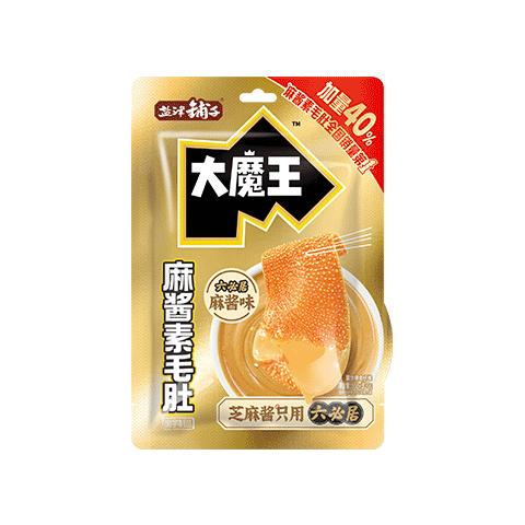 盐津铺子 大魔王经典麻酱味素毛肚 70g 3.9元