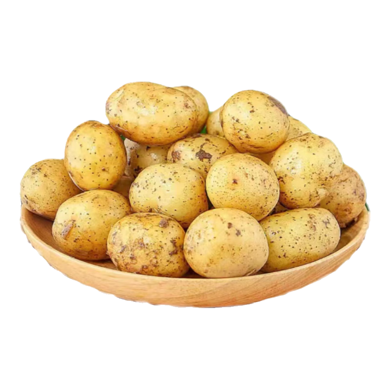 移动端、京东百亿补贴：京地达 栗贝诺 小土豆新鲜净重5斤 当季蔬菜土家特