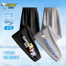 SNOOPY 史努比 儿童夏季运动裤 2条 10.95元（需买2件，需用券）