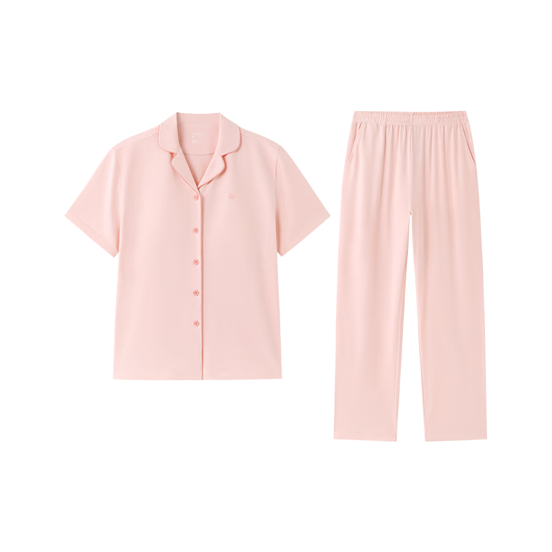 全棉时代 女士睡衣软弹针织家居服七夕节礼物 149.5元