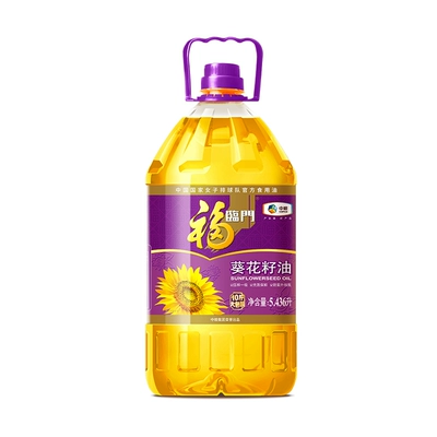 88VIP：福临门 压榨一级葵花籽油5.436L/桶食用油 47.15元（返卡后）