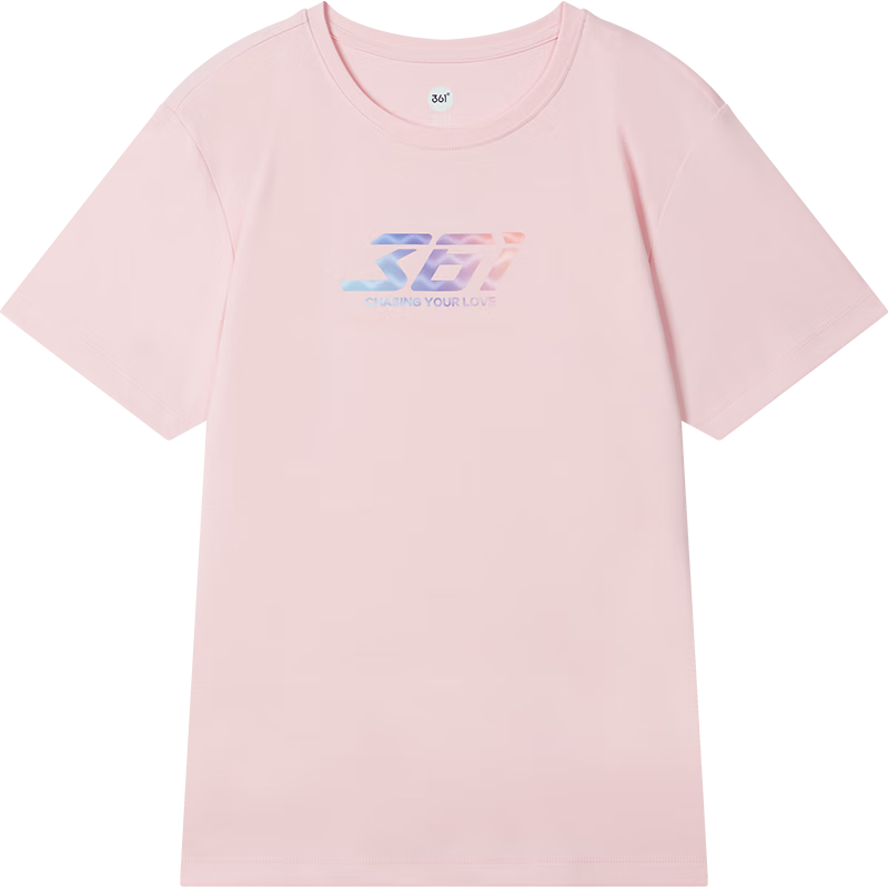 361° 男女儿童速干短袖T恤 18.95元